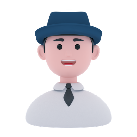 Businessman  3D Icon