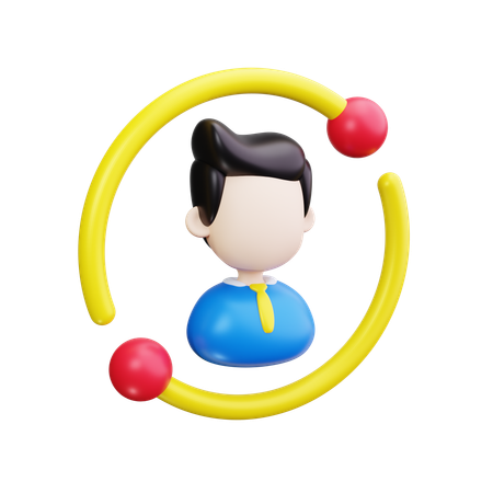 Businessman  3D Icon