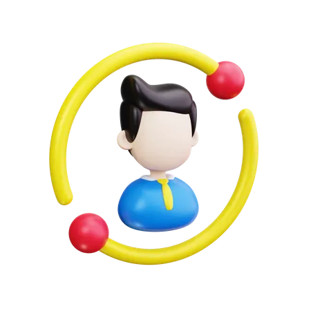 Businessman  3D Icon