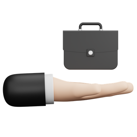 Businessman  3D Icon