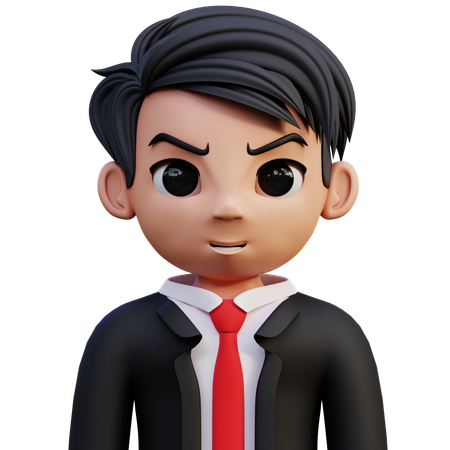 Businessman  3D Icon