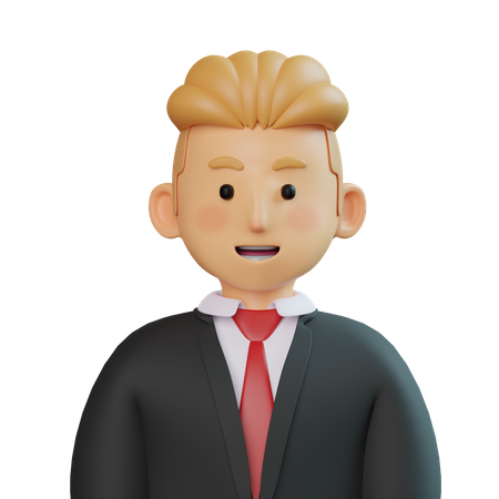 Businessman  3D Icon