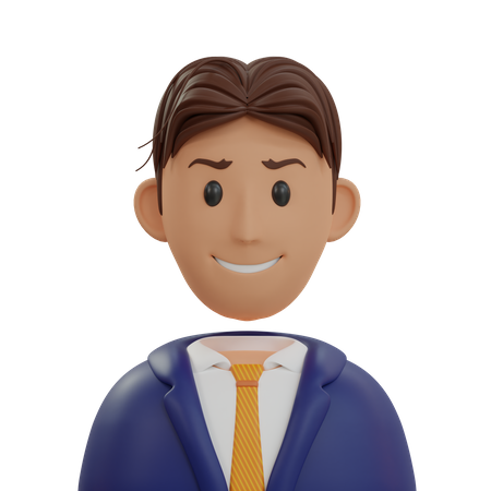 Businessman  3D Icon