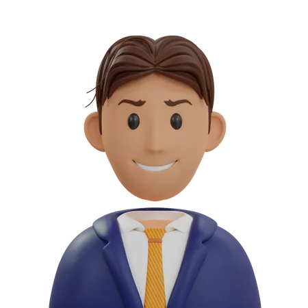 Businessman  3D Icon