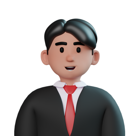 Businessman  3D Icon