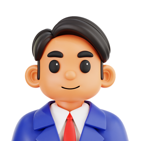 Businessman  3D Icon
