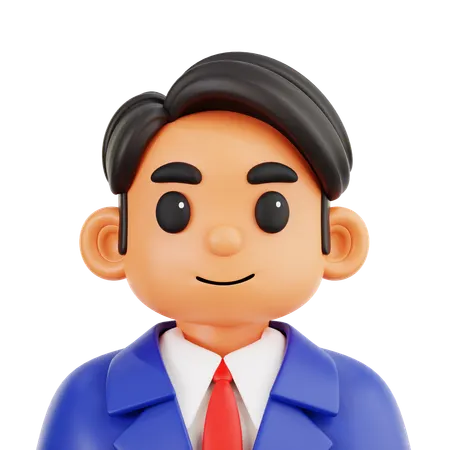 Businessman  3D Icon