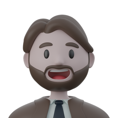 Businessman  3D Icon