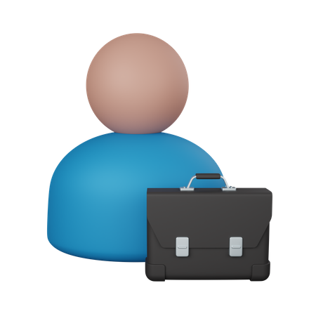 Businessman  3D Icon