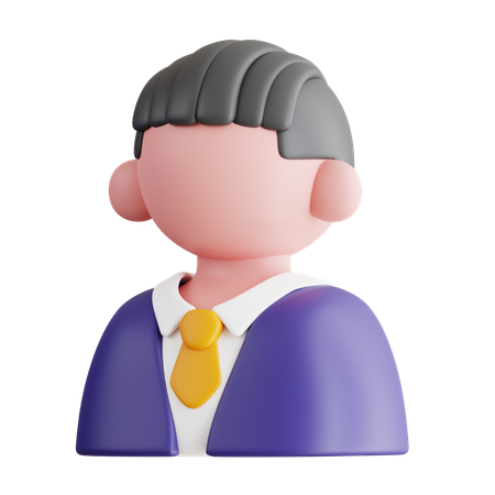 Businessman  3D Icon