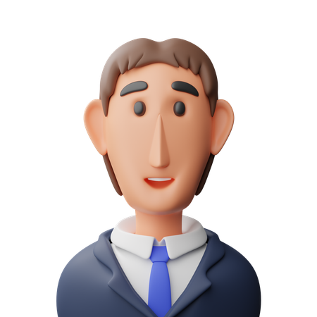 Businessman  3D Icon