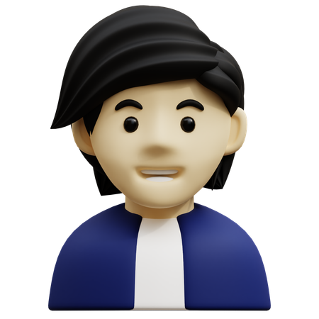 Businessman  3D Icon