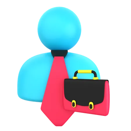 Businessman  3D Icon