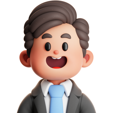 Businessman  3D Icon