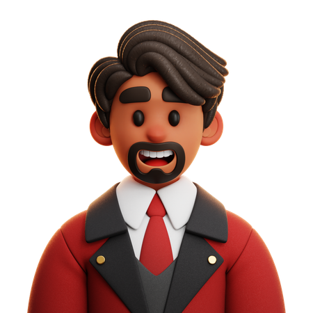 BUSINESSMAN  3D Icon