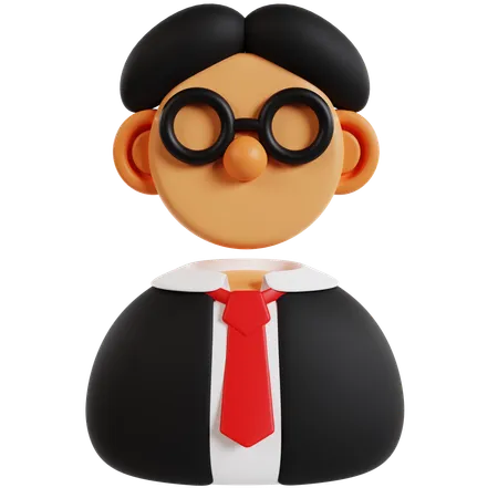 Businessman  3D Icon