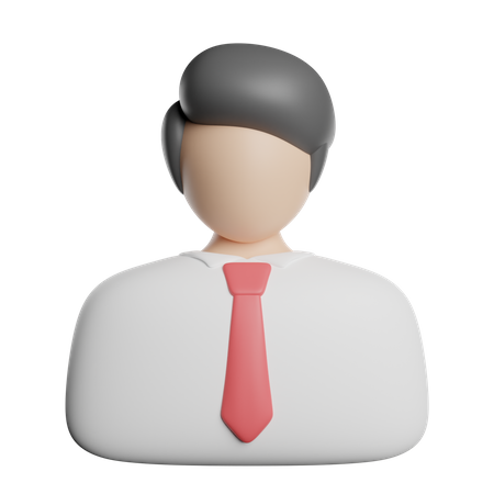 Businessman  3D Icon