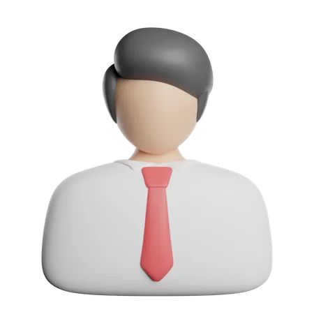 Businessman  3D Icon