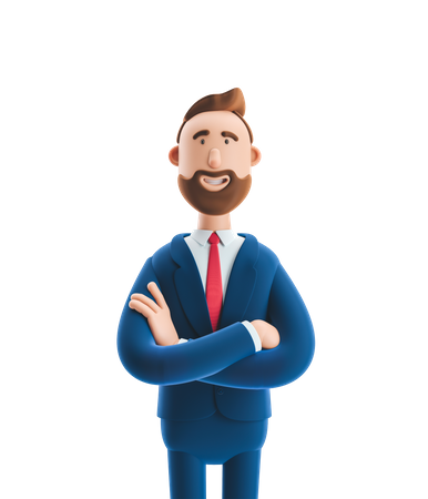 Businessman  3D Icon