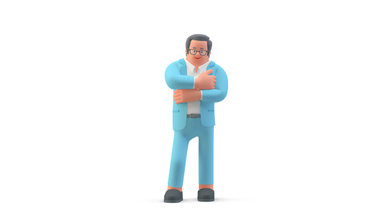 Businessman  3D Icon
