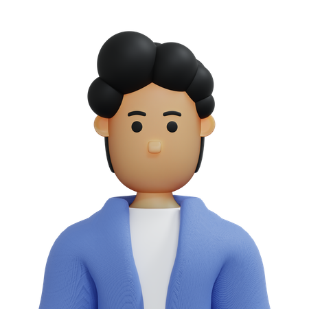 Businessman  3D Icon