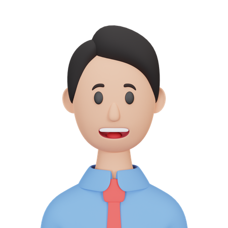 Businessman  3D Icon