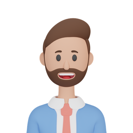 Businessman  3D Icon