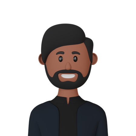 Businessman  3D Icon