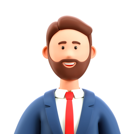 Businessman  3D Icon