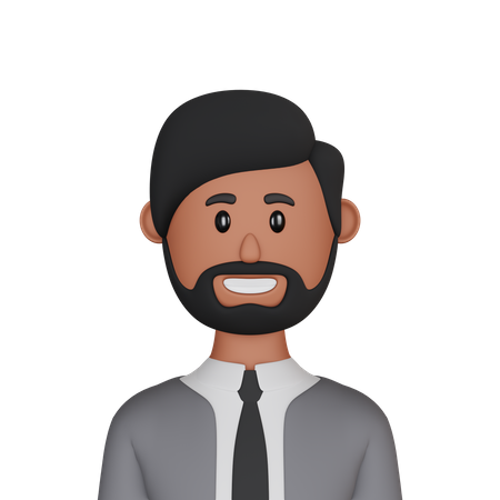 Businessman  3D Icon