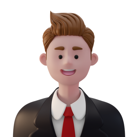 Businessman  3D Icon