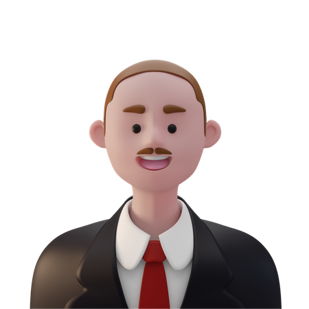 Businessman  3D Icon