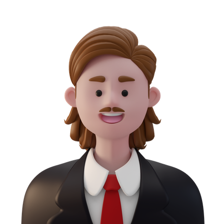 Businessman  3D Icon