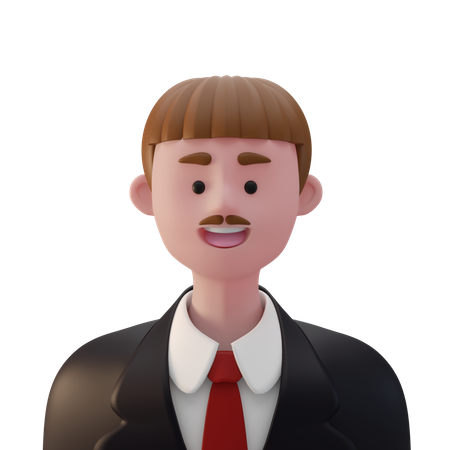 Businessman  3D Icon