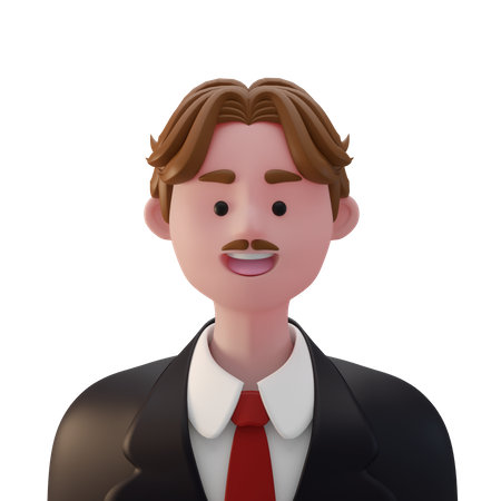 Businessman  3D Icon