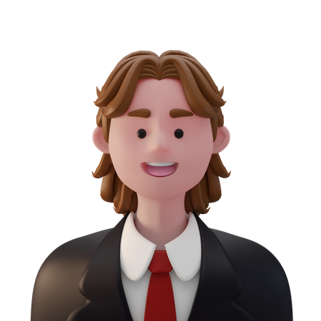 Businessman  3D Icon