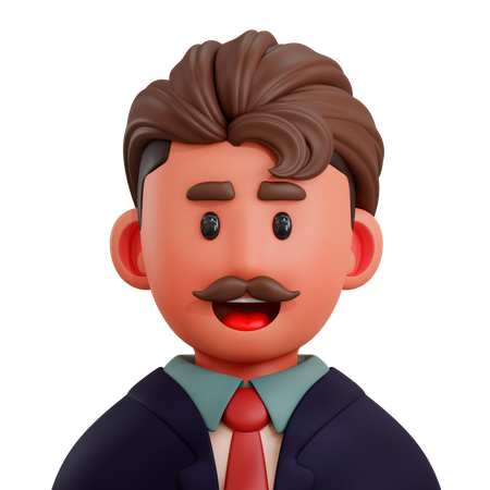 Businessman  3D Icon