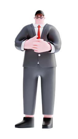 Businessman  3D Icon