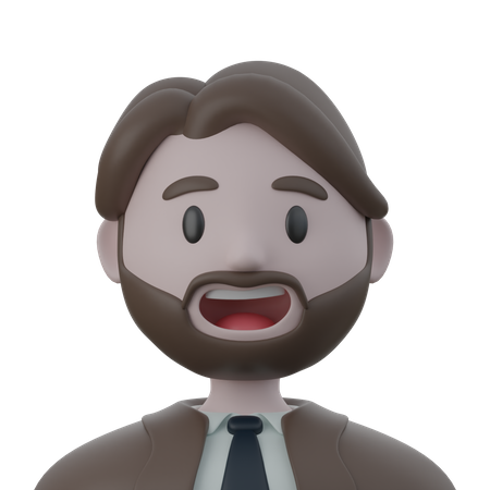 Businessman  3D Icon