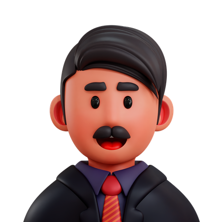 Businessman  3D Icon
