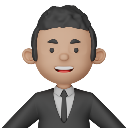 Businessman  3D Icon