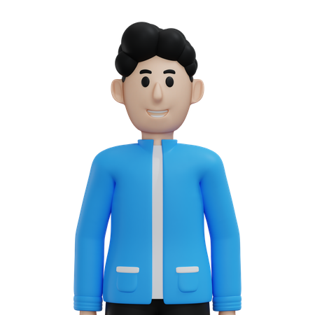 Businessman  3D Icon