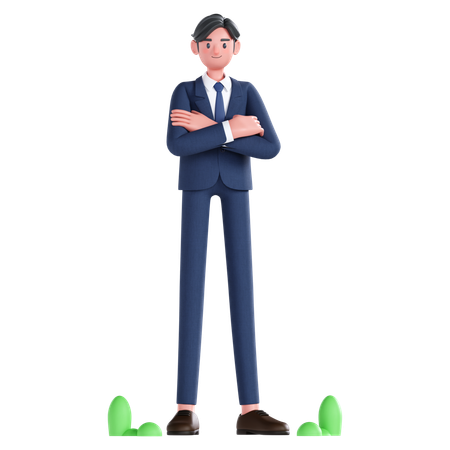 Businessman  3D Icon