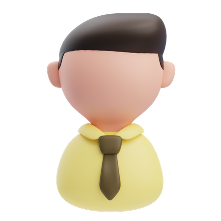 Businessman  3D Icon