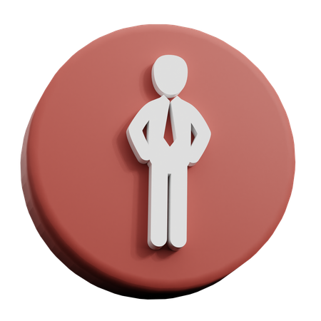 Businessman  3D Icon