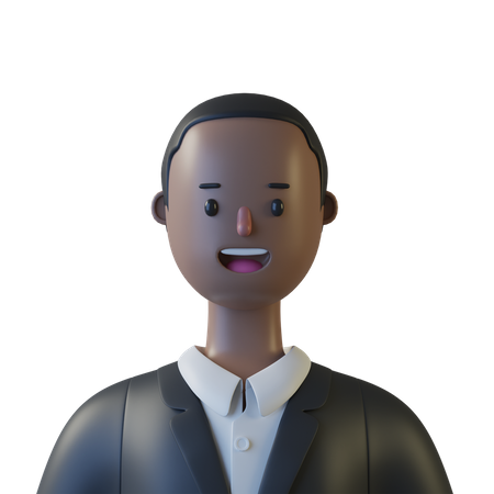 Businessman  3D Illustration