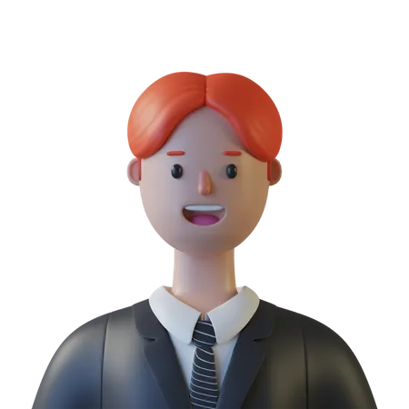 Businessman  3D Illustration