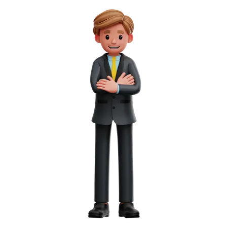 Businessman  3D Illustration