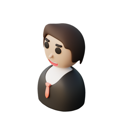 Businessman  3D Illustration