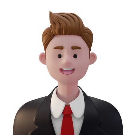 Businessman  3D Illustration